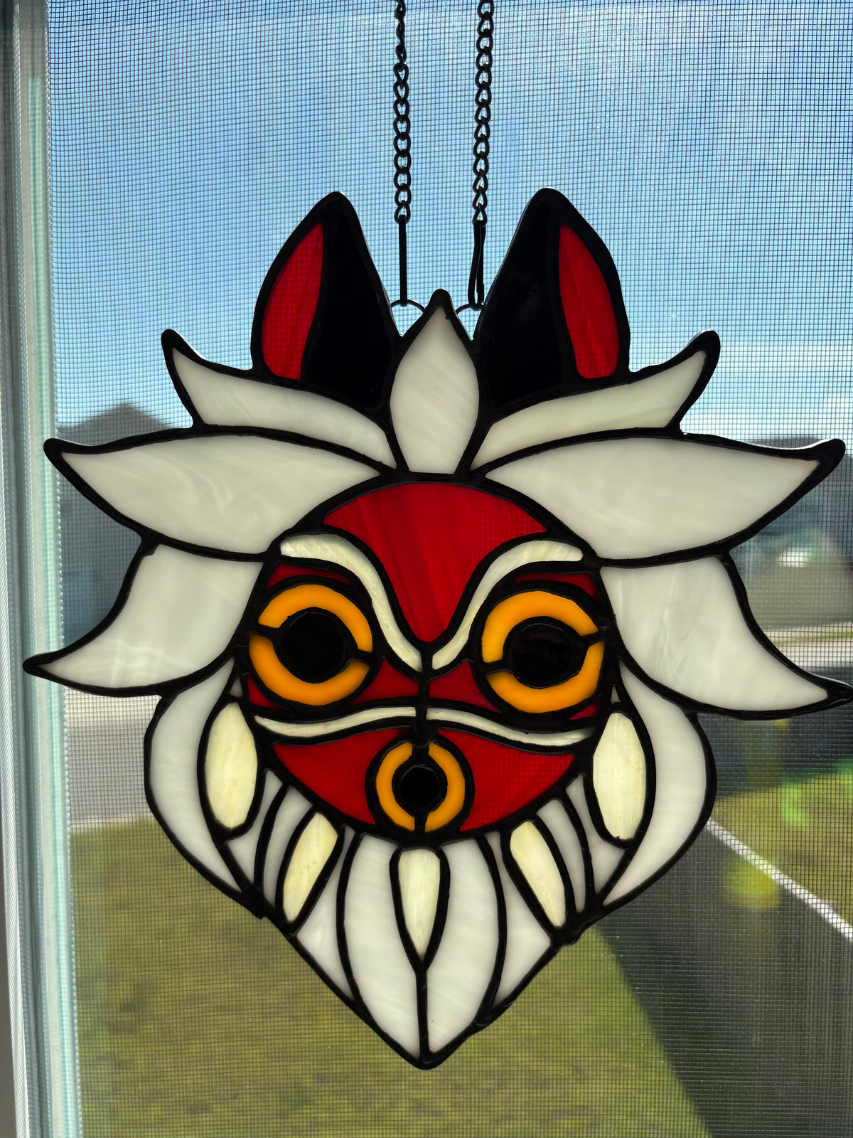Wolf Princess Mask