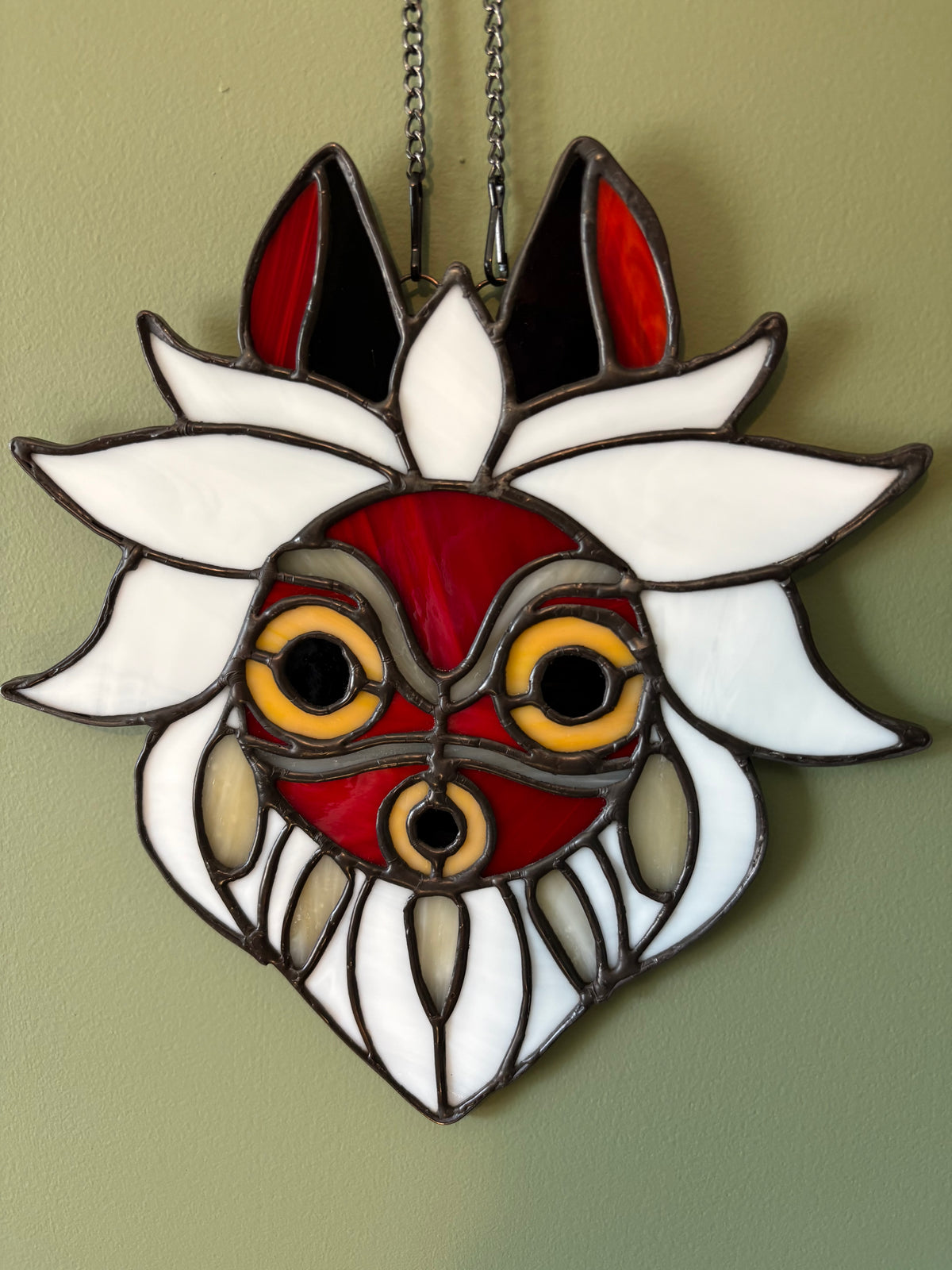 Wolf Princess Mask