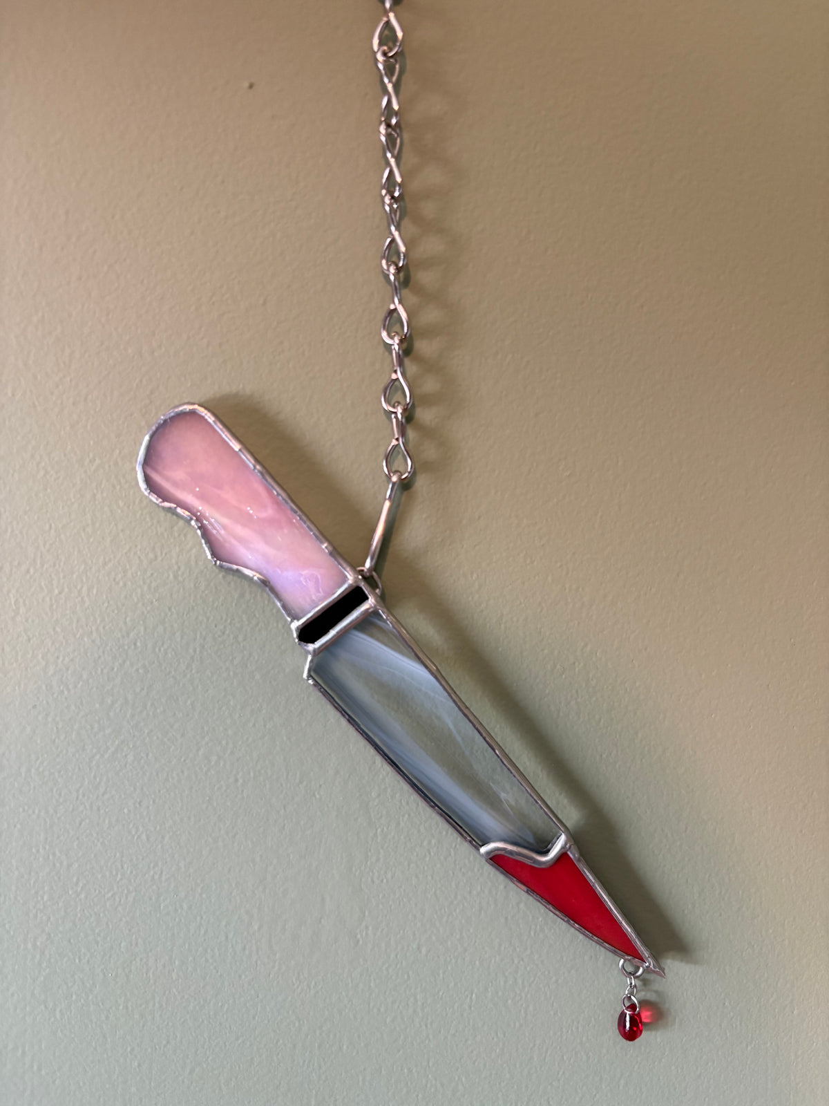 Pink Mini Knife