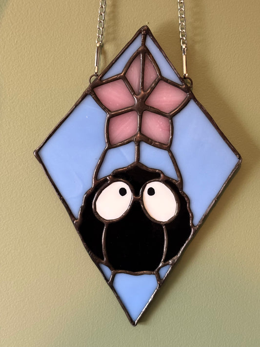 Soot Sprite Diamond Suncatcher